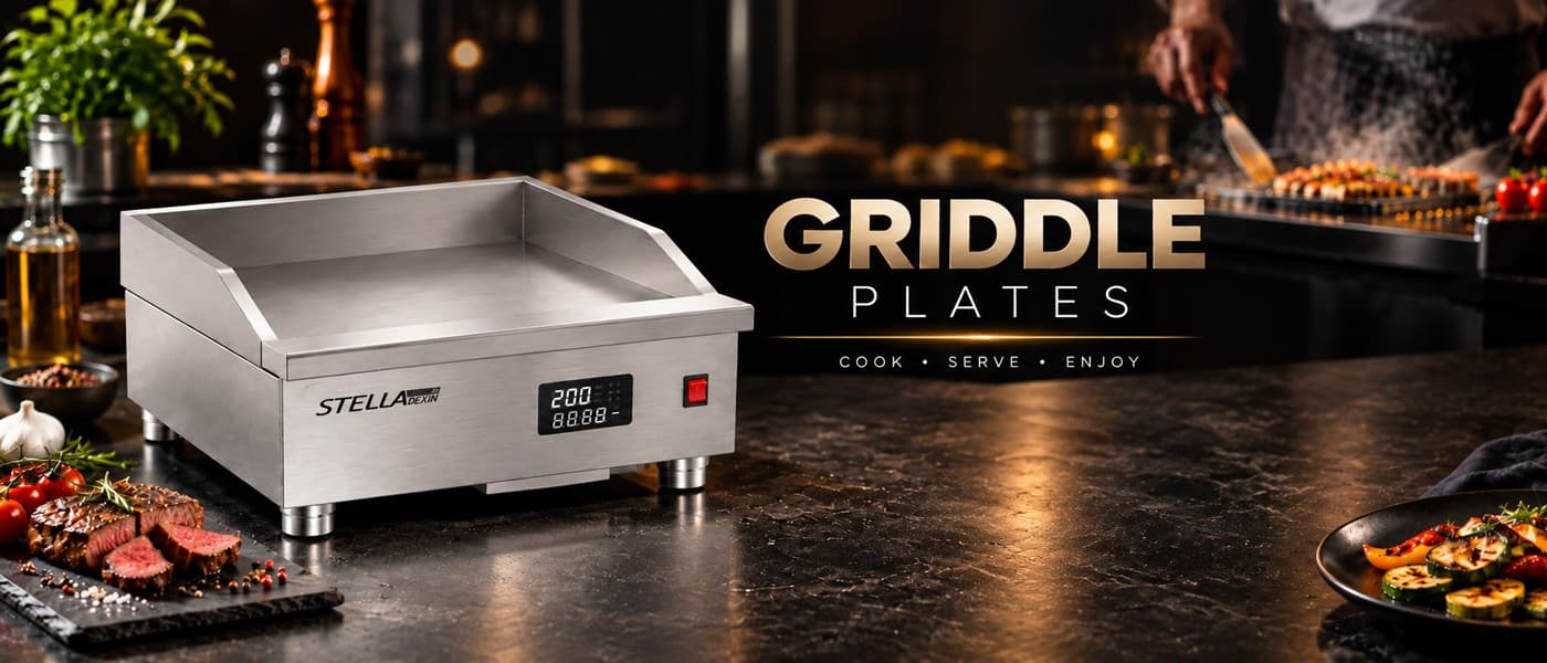 StellaDexin Griddleplatten