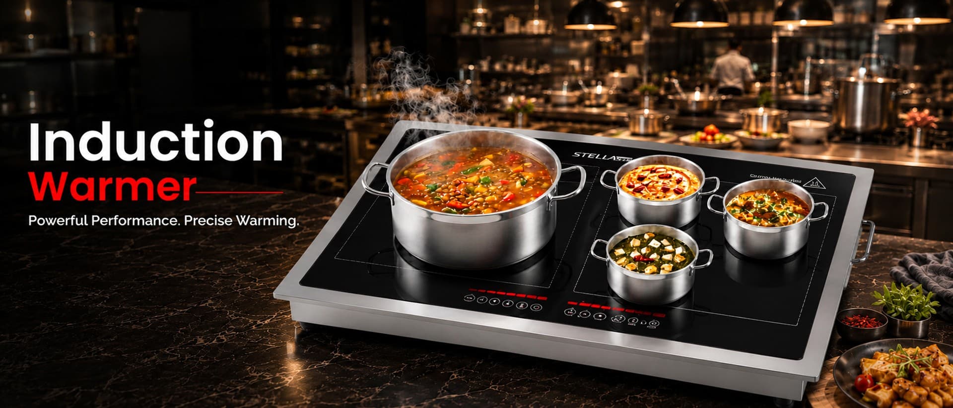 StellaDexin Warmer Induction