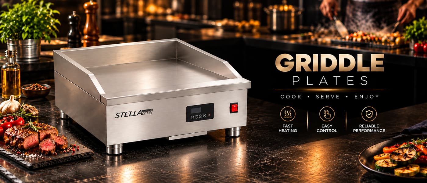 StellaDexin Griddle Plates